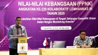 Wamen Ossy Jadi Pembicara di LEMHANNAS RI: Tanah dan Tata Ruang Pilar Ketahanan Nasional