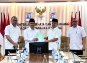 Rencana Pembangunan Sekolah Rakyat oleh Pemerintah, Menteri ATR/Kepala BPN Siap Dukung dalam Percepatan Sertipikasi Tanah