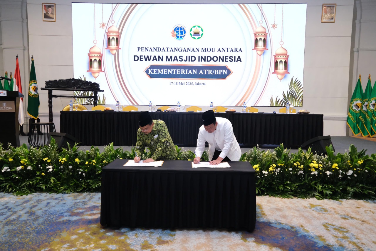 Nota Kesepahaman dengan DMI