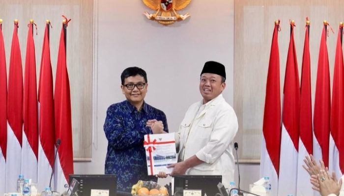 Menteri ATR/BPN Terima LHP dari BPK, Tegaskan Komitmen terhadap Tata Kelola yang Baik