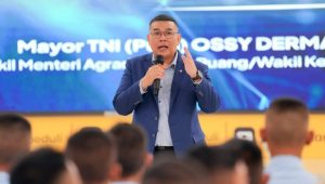 Wamen ATR/BPN Beri Pembekalan Taruna Nusantara Malang: Tanah Adalah Sumber Daya Strategis