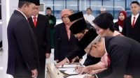 Lantik 31 Pejabat Struktural, Menteri ATR/BPN Tegaskan Rotasi Adalah Komitmen untuk Ciptakan Layanan Publik yang Sehat