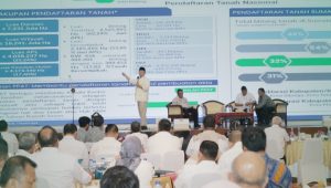 Kementerian ATR/BPN dan Pemda Se-Sumut Sepakat Percepat Penyelesaian Target 128 RDTR