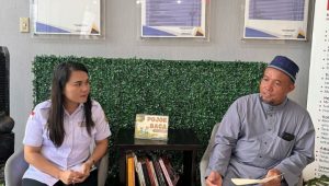 Kantah Pematangsiantar Serahkan Sertipikat Wakaf untuk Masjid Al-Amin
