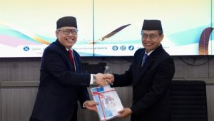 Serah Terima Jabatan Sekjen Kementerian ATR/BPN, Pudji Prasetijanto Hadi Minta Dukungan dalam Mengemban Amanah