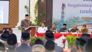 Sosialisasi di Kota Bukittinggi, Wamen ATR/Waka BPN: Sertipikat Tanah Ulayat Adalah Hak Masyarakat Hukum Adat