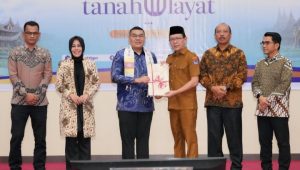 Sosialisasi di Payakumbuh, Wamen Ossy Sebut Pendaftaran Tanah Ulayat sebagai Bentuk Penghormatan Negara terhadap Adat dan Tradisi