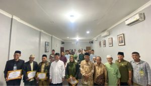 KH. M. Nuh Gelar Pelatihan Sembelih Halal Bersama 50 BKM – Sekota Medan