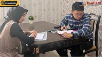 Mahasiswa UMSU Lakukan Penelitian Skripsi di Kantah Pematangsiantar Terkait Mediasi Sengketa Tanah
