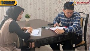 Mahasiswa UMSU Lakukan Penelitian Skripsi di Kantah Pematangsiantar Terkait Mediasi Sengketa Tanah