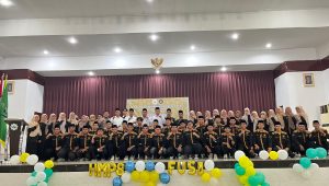 Fakultas Ushuluddin dan Studi Islam UIN SU Lantik Pengurus HMPS Secara Serentak