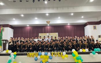 UIN SU Lantik Pengurus HMPS Secara Serentak