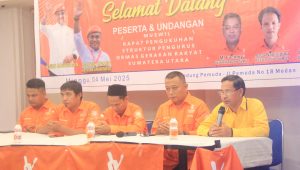 DPW Gerakan Rakyat Sumut Resmi Dilantik: Menuju Organisasi Rakyat yang Kuat dan Solid
