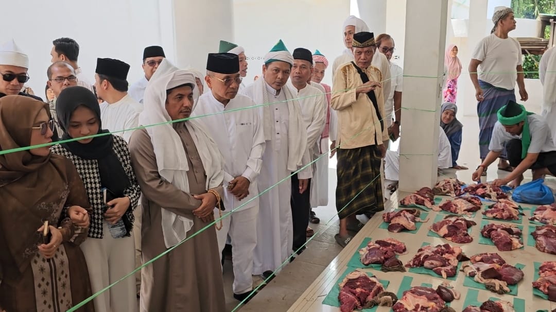 Kurban di Parsulukan TGB