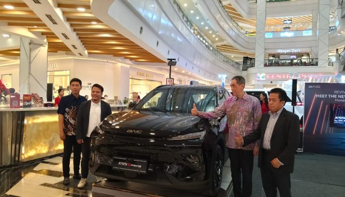 BAIC X55 II SUV Medium Tawarkan Interior Mewah dengan Harga Terjangkau di Medan Sekitarnya