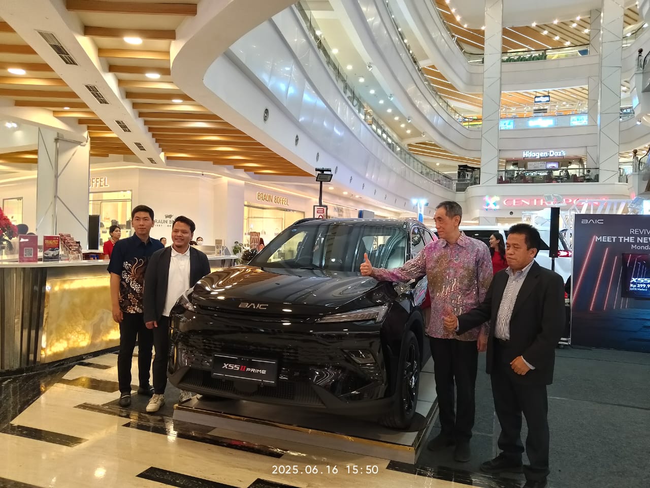 BAIC X55 II SUV Medium
