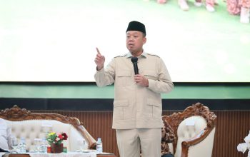 Larang Alih Fungsi Sawah