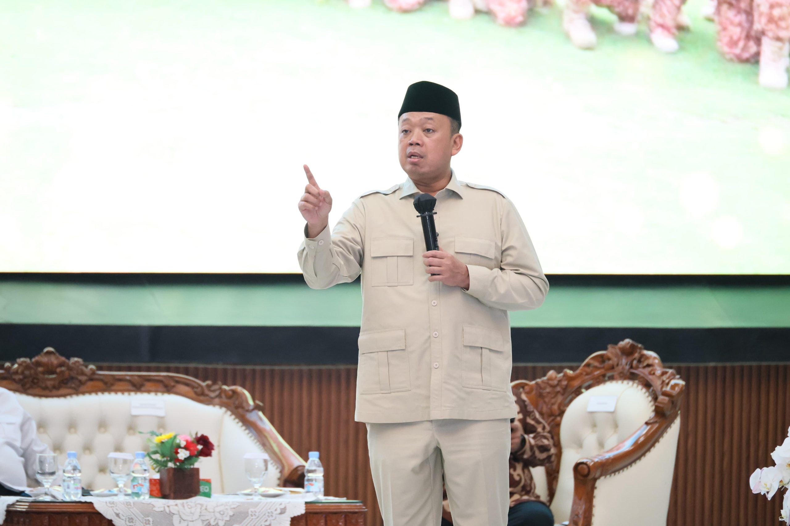 Larang Alih Fungsi Sawah