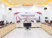 Menteri Nusron Minta Jajaran Kanwil BPN Sulawesi Tenggara Percepat Validasi Data Pertanahan dan Tingkatkan Kualitas Layanan