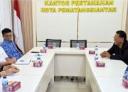 DPRD Deli Serdang Kunjungi Kantor Pertanahan Pematangsiantar, Bahas Perbedaan HGB dan Hak Pakai