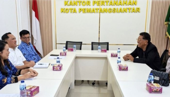 DPRD Deli Serdang Kunjungi Kantor Pertanahan Pematangsiantar, Bahas Perbedaan HGB dan Hak Pakai