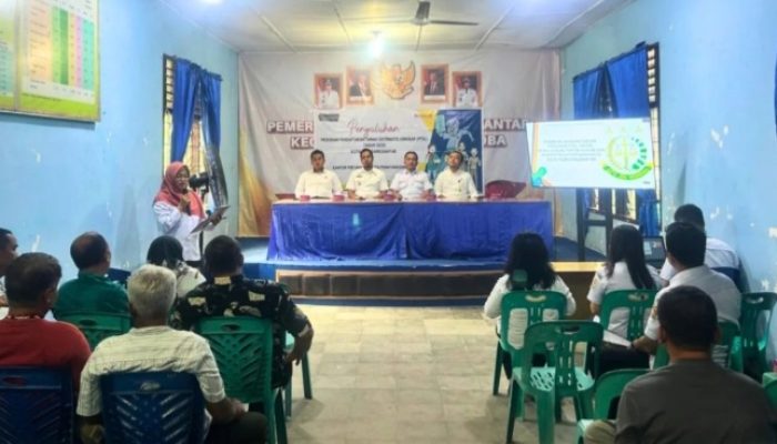 Kantor Pertanahan Pematangsiantar Gelar Penyuluhan PTSL di Siantar Martoba