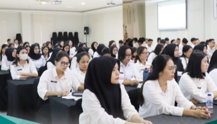 Kanwil BPN Sumut Bekali CPNS ATR/BPN dengan Orientasi Tugas dan Nilai-Nilai ASN