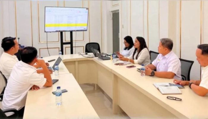 Kantah Pematangsiantar Gelar Rapat Koordinasi Bahas Identifikasi Data Pendapatan Diterima Dimuka