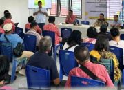 Kantor Pertanahan Pematangsiantar Gelar Penyuluhan PTSL di Siantar Marimbun