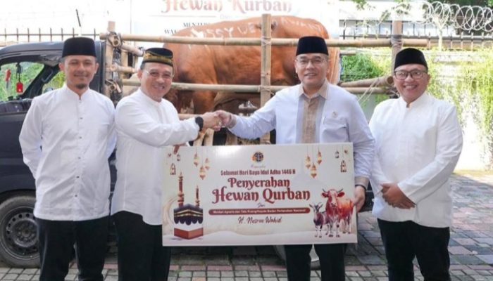 Iduladha 1446 H, Wamen Ossy: Momentum Spiritualisasi Nilai Pengabdian di Lingkungan Birokrasi