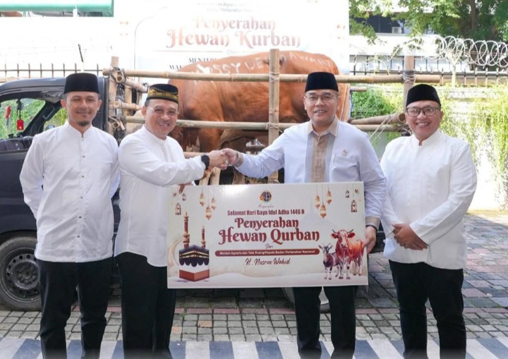 Kurban di Kementerian ATR
