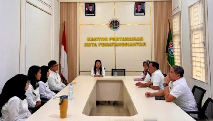 Kantor Pertanahan Pematangsiantar Berikan Pembekalan bagi CPNS Baru