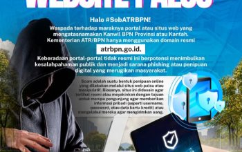 Website Palsu