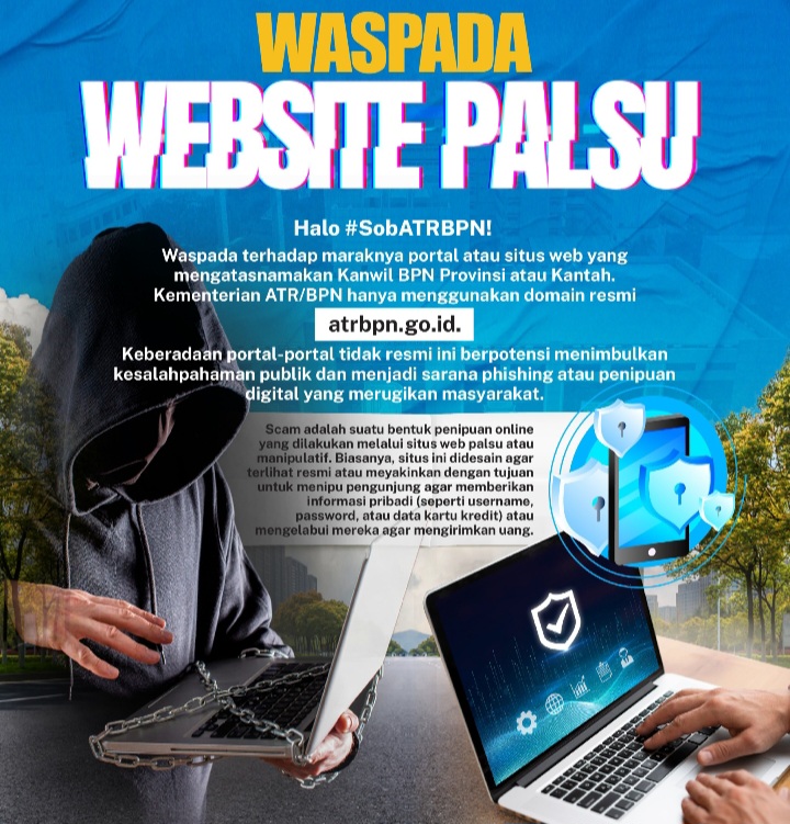 Website Palsu
