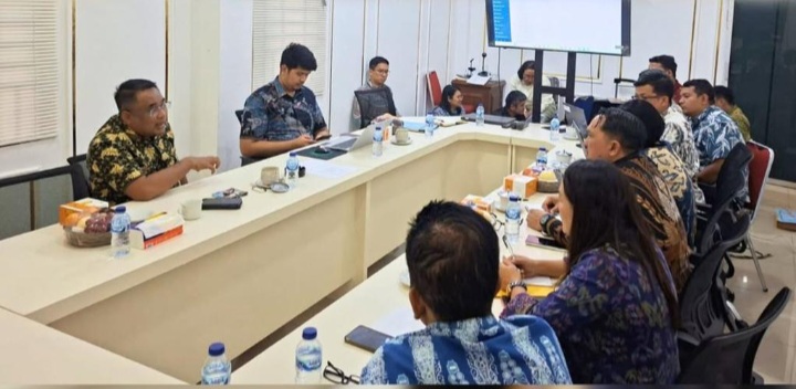 Kunjungan Kakanwil BPN Sumut
