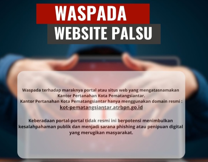 Waspada Situs Palsu