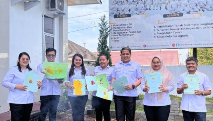 Cegah Penyalahgunaan, Kantor Pertanahan Pematangsiantar Musnahkan Puluhan Blanko Sertipikat Rusak