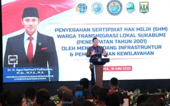 Menteri AHY