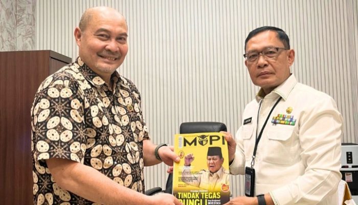 MAPI Kunjungi Kantor Pertanahan Pematangsiantar, Dorong Pelayanan Publik yang Bersih dan Transparan