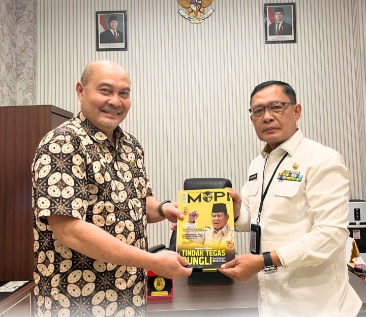 MAPI Kunjungi Kantah Pematangsiantar