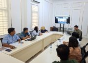 Kantor Pertanahan Pematangsiantar Ikuti Ekspose Audit Kinerja PTSL 2024 Secara Virtual