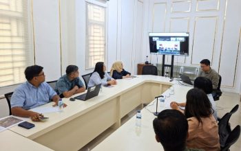 Rapat virtual evaluasi PTSL 2024
