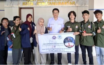 Terima Kunjungan Mahasiswa PWK