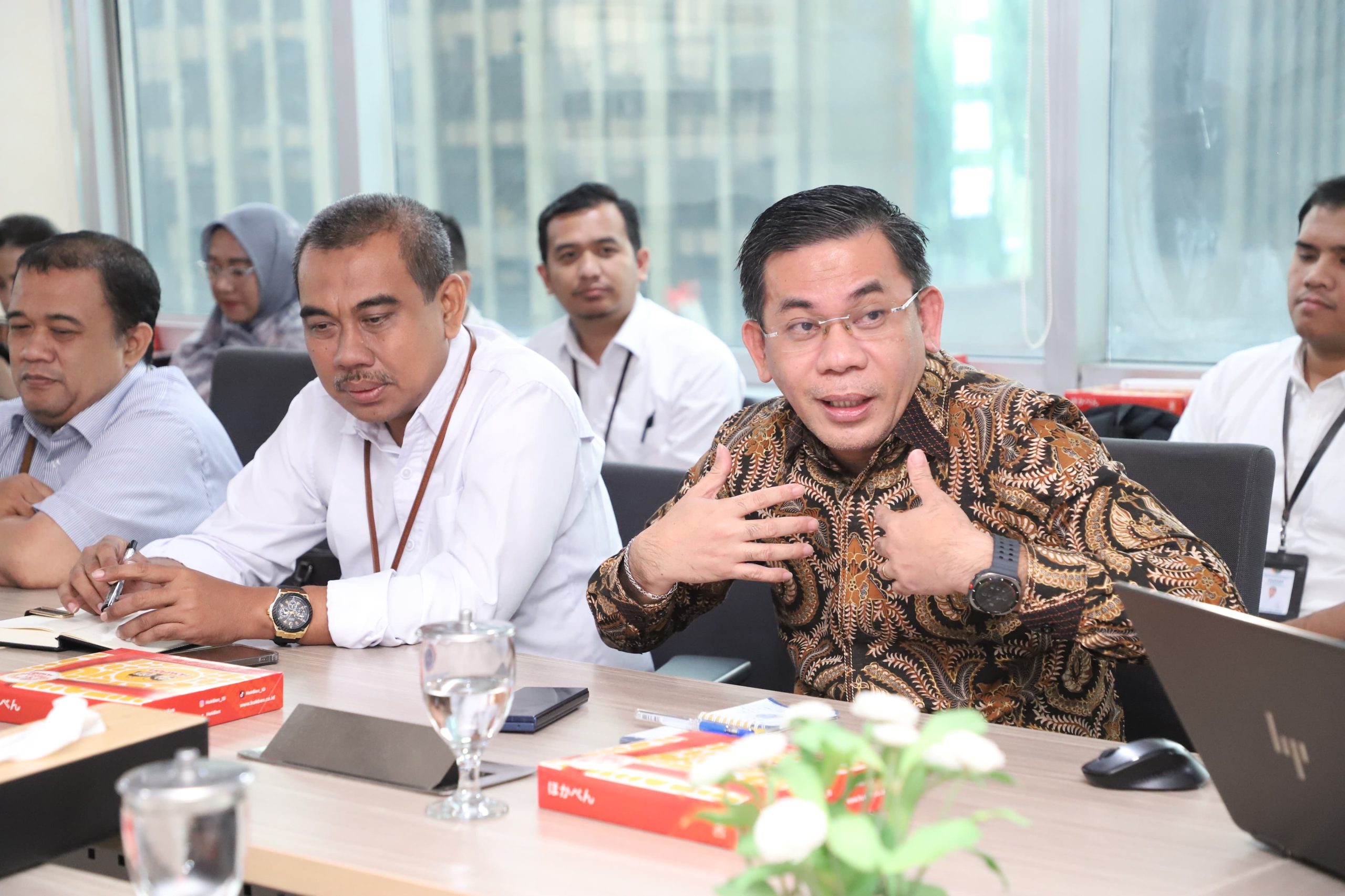 Ambil Peran Strategis