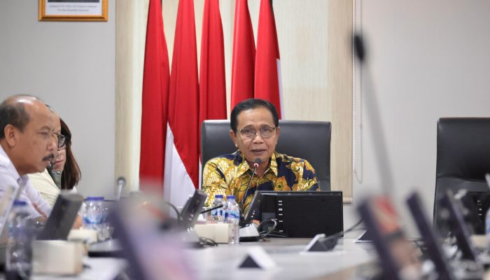 Sekjen Kementerian ATR/BPN Buka Rapat Evaluasi Proyek ILASP: Tekankan Pentingnya Efisiensi dan Akuntabilitas Anggaran