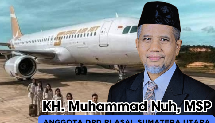 Super Air Jet Berulah Lagi, Senator M. Nuh Batal Berkegiatan Di Pesantren PERSIS Bangil.