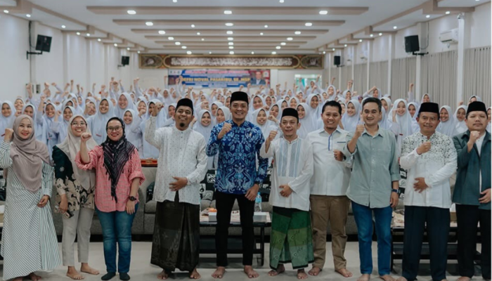 Defri Noval Pasaribu Kuatkan Idiologi Pancasila Dan Wawasan Kebangsaan Kepada Pelajar Al Washliyah Dan Santri Pesantren Ar Rhaudhatul Hasanah
