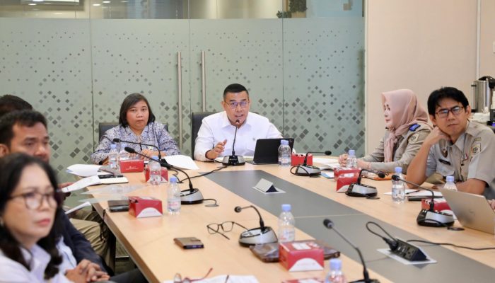 Satukan Komitmen Bersama Komnas HAM, Wamen Ossy Dorong Penyelesaian Konflik Agraria Berbasis HAM dengan Pelibatan Multipihak