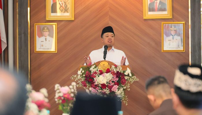 Saksikan Penandatanganan MoU di Lampung, Menteri Nusron Ajak Tokoh Agama Kawal Sertipikasi Tanah Wakaf