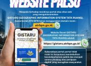 Website Palsu